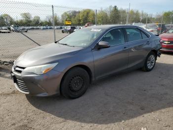  Salvage Toyota Camry