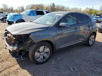  Salvage Hyundai KONA