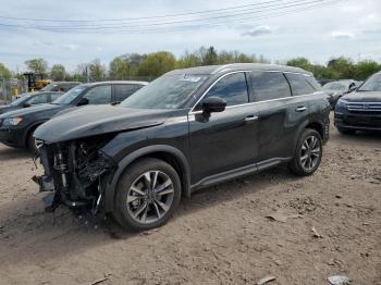  Salvage INFINITI Qx