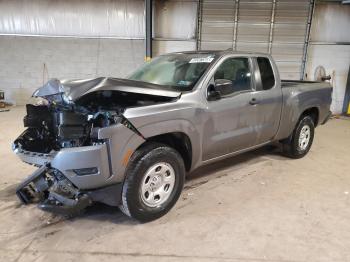  Salvage Nissan Frontier