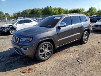  Salvage Jeep Grand Cherokee