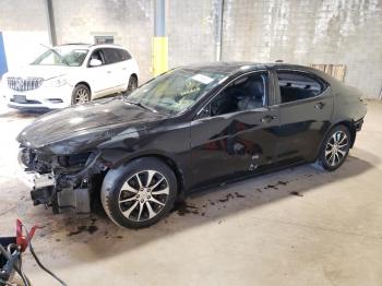  Salvage Acura TLX