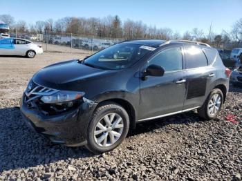  Salvage Nissan Murano
