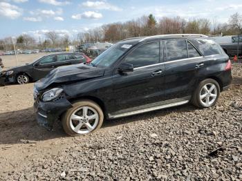  Salvage Mercedes-Benz GLE