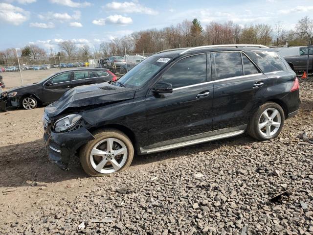  Salvage Mercedes-Benz GLE
