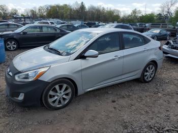  Salvage Hyundai ACCENT