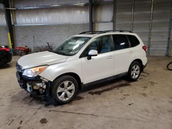  Salvage Subaru Forester