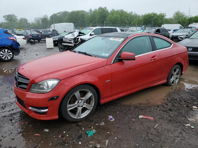  Salvage Mercedes-Benz C-Class