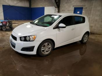  Salvage Chevrolet Sonic