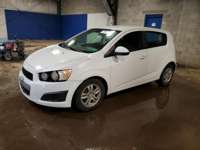  Salvage Chevrolet Sonic