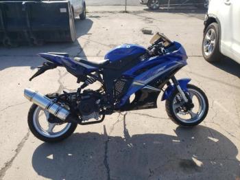  Salvage Cixi Motorcycle