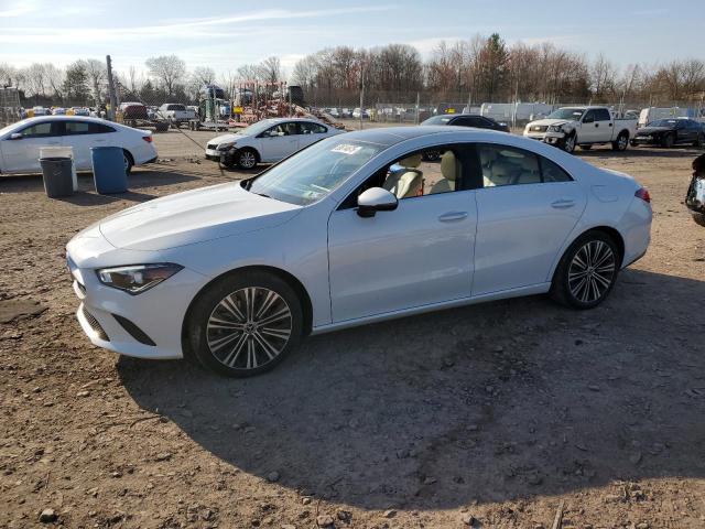  Salvage Mercedes-Benz Cla-class