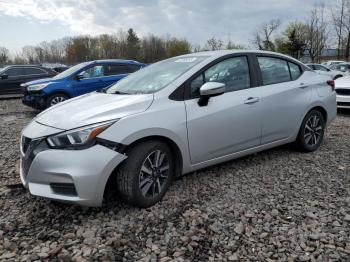  Salvage Nissan Versa