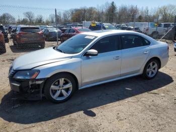  Salvage Volkswagen Passat