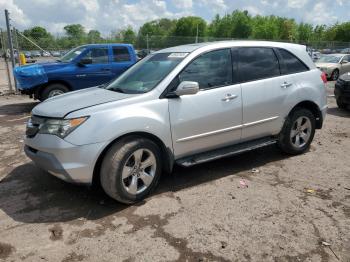  Salvage Acura MDX