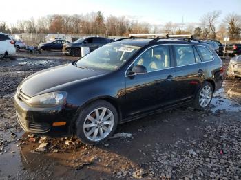  Salvage Volkswagen Jetta