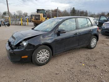  Salvage Volkswagen Golf