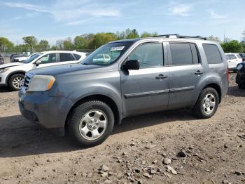 Salvage Honda Pilot