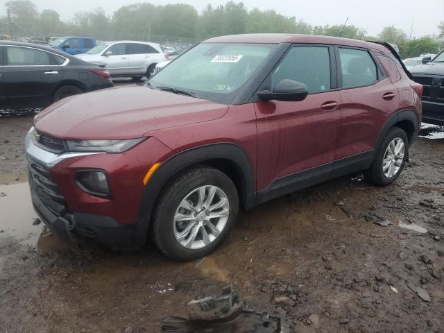  Salvage Chevrolet Trailblazer