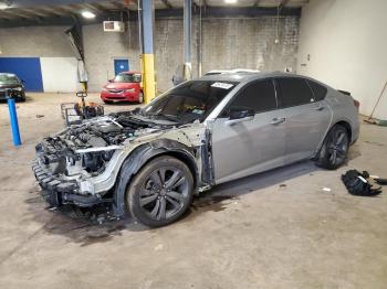  Salvage Acura TLX