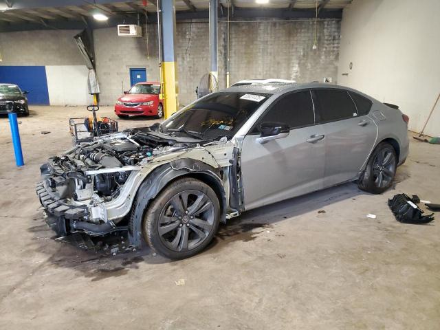  Salvage Acura TLX