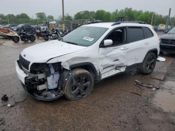  Salvage Jeep Grand Cherokee
