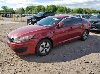  Salvage Kia Optima