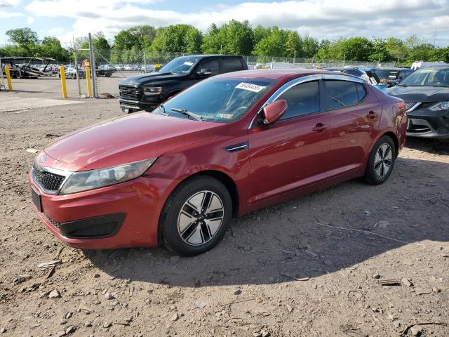  Salvage Kia Optima