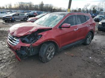  Salvage Hyundai SANTA FE