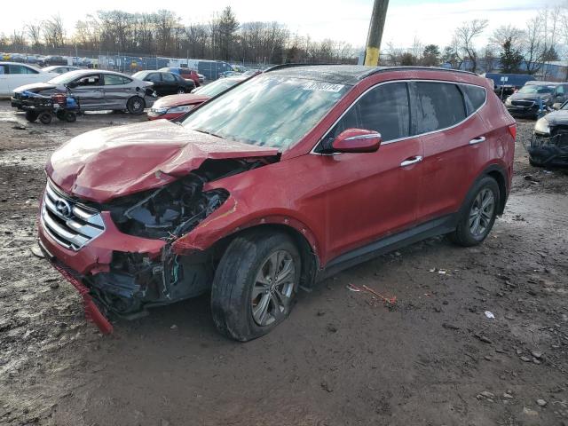  Salvage Hyundai SANTA FE