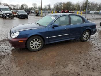  Salvage Hyundai SONATA