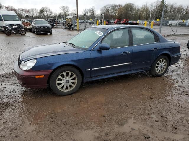  Salvage Hyundai SONATA