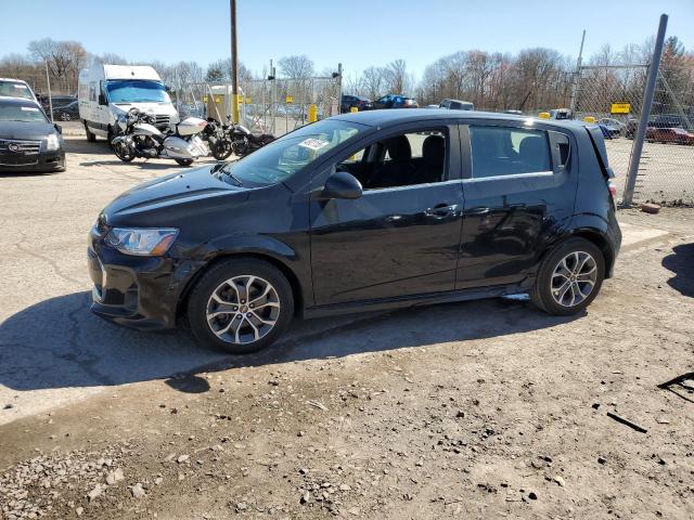  Salvage Chevrolet Sonic