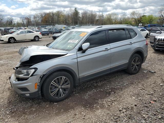  Salvage Volkswagen Tiguan