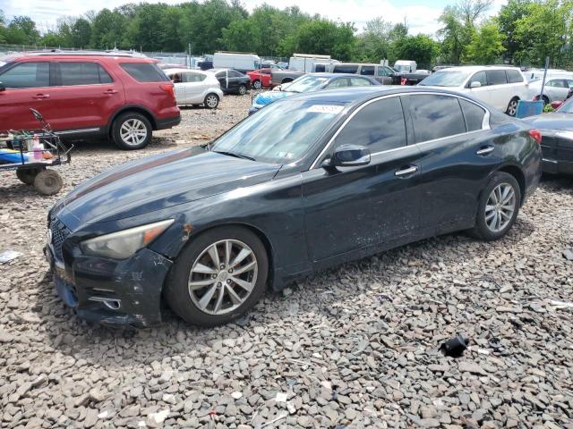  Salvage INFINITI Q50