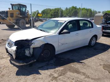  Salvage Chevrolet Malibu
