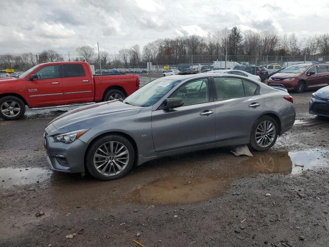  Salvage INFINITI Q50