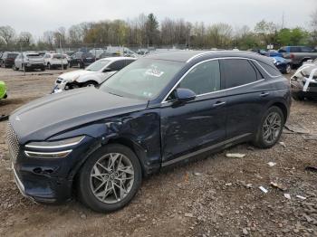  Salvage Genesis Gv70 Base