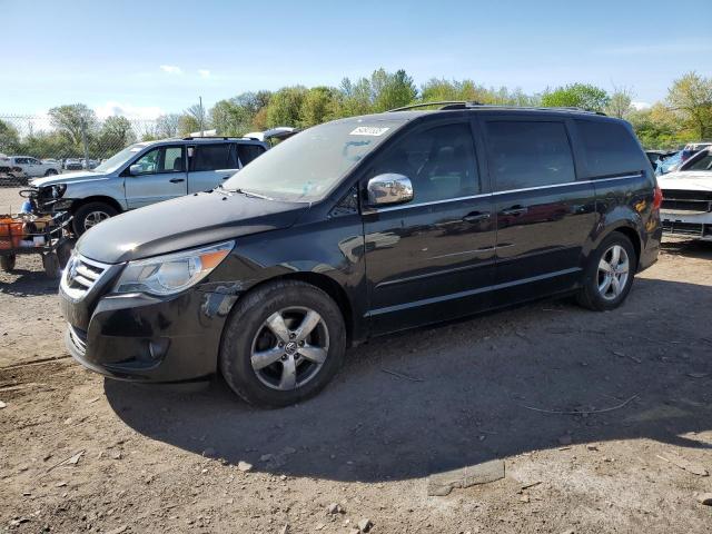  Salvage Volkswagen Routan