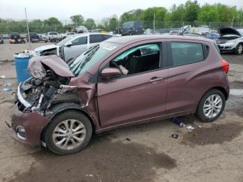  Salvage Chevrolet Spark