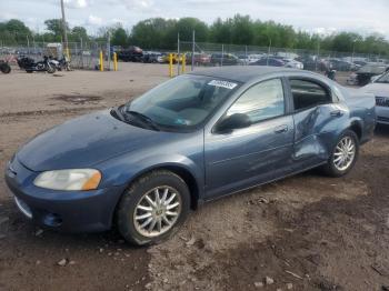  Salvage Chrysler Sebring
