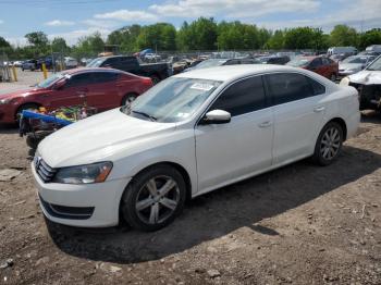 Salvage Volkswagen Passat