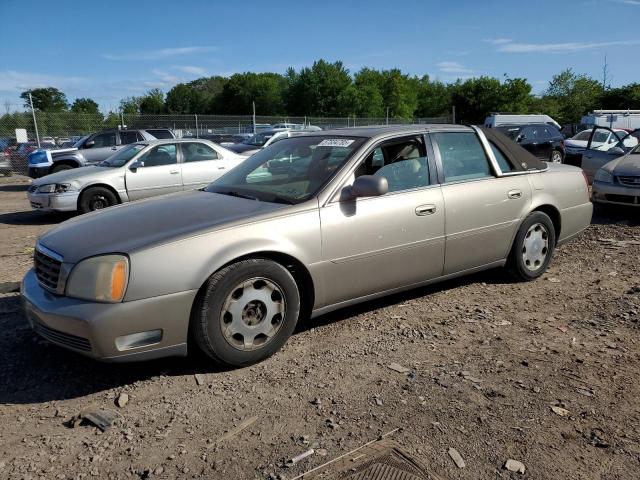  Salvage Cadillac DeVille