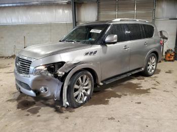  Salvage INFINITI Qx
