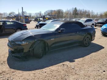  Salvage Ford Mustang