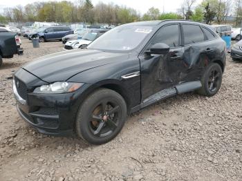  Salvage Jaguar F-PACE
