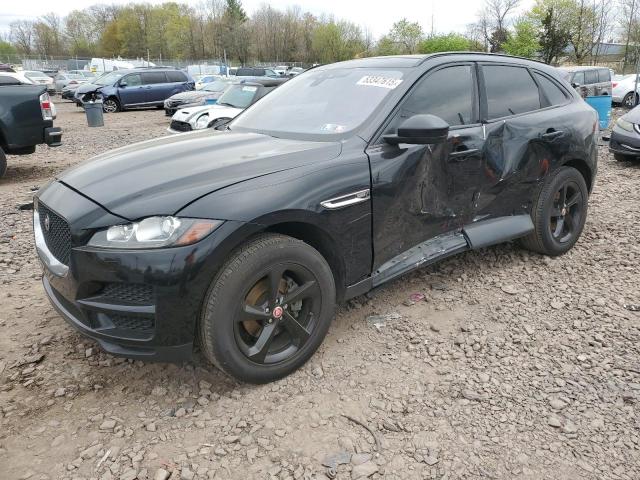  Salvage Jaguar F-PACE