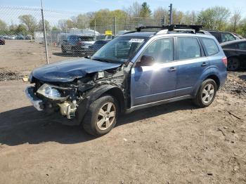  Salvage Subaru Forester