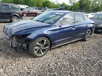  Salvage Hyundai SONATA
