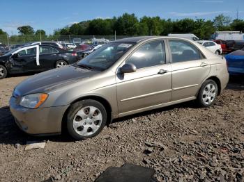  Salvage Kia Spectra